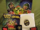 NEW Municipal Waste Toxic Holocaust Split Toxic Waste Glow in the Dark Bundle