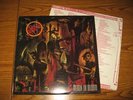 SLAYER Reign In Blood LP US PRESS METALLICA MEGADETH ANTHRAX TESTAMENT OVERKILL