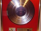 Falco Wiener Blut Gold Schallplatte goldene