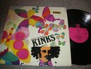 THE KINKS,FACE TO FACE,eccentric mod psych pop,orig uk red pye stereo nspl 18149