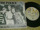 THE POLICE, STING, STEWART COPELAND  PROMO BRAZIL with EXCLUSIVE P/S