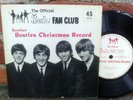 BEATLES UK ANOTHER CHRISTMAS RECORD FAN CLUB LYNTONE 1964 FLEXI ENGLAND