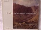 FINZI-INTIMATIONS OF IMMORTALITY LYRITA LP *SEALED* TAS LIST AUDIOPHILE SRCS-75