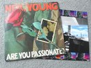 NEIL YOUNG are you passionate? 2-LP MINT  RARE