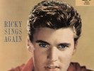 RICKY NELSON-LP- RICKY SINGS AGAIN- IMPERIAL- STEREO-MINT
