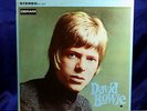 ORIGINAL David Bowie - David Bowie FIRST LP Deram DES 18003 USA 1967 Release EX+