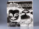Sado-Nation, We're not Equal. Lim. 300 Copies.