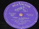 ELVIS PRESLEY 1961 Surrender Lonely Man RARE 10” 78 RPM BRAZIL