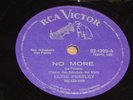 ELVIS PRESLEY 1963 No More Sentimental Me RARE 10” 78 RPM BRAZIL