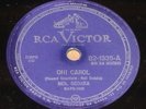 NEIL SEDAKA 1959 Oh Carol 78 RPM 10”  RARE Ex BRAZIL