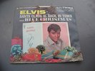 ELVIS PRESLEY PICTURE SLEEVE(RCA 447-0647)BLUE CHRISTMAS//GOLD STANDARD SERIES