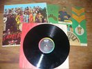 The Beatles Sgt Pepper Mono with Insert Rainbow Capitol VG+
