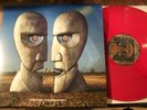 Pink Floyd THE DIVISION BELL red vinyl LP new MINT