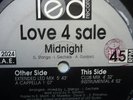 Love 4 Sale - Midnight - Classic 1994 Venue, Zone & Blue Monkey Italian Style