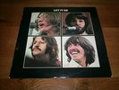 THE BEATLES let it be 1970 1st PRESS ORIG UK  STEREO LP