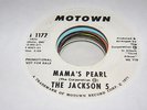 The Jackson 5 (Five) - Mama's Pearl EX-/VG+ 70s Soul Red Vinyl Pro 45 RPM - HEAR
