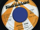 2012  CLAUDIUS LINTON-CRYING TIME BLACK STAR LABEL-REGGAE 45 7