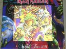 IRON MAIDEN – “Worl Tour 2011”, 4 Picture Disc Box, 3D picture, Limited to 500