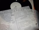 LEE HAZLEWOOD&NANCY SINATRA : DID YOU EVER WHITE LABEL TEST LP + PROMOSHEET 1971