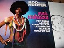 ROD HUNTER : SOUL MAKOSSA WHITE LABEL PROMO LP 1974 DECCA ND 850 GERMANY