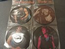 Bruce Springsteen Murder Inc not TMOQ rare 4 x 7 inch ep picture disc pack
