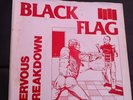 BLACK FLAG - NERVOUS BREAKDOWN SST001 RARE?