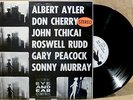 ESP-DISK 1016 Stereo LP NEW YORK EYE AND EAR CONTROL Albert Ayler Don Cherry