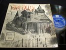 Dean Gitter-GHOST BALLADS-Riverside 12/636-creepy folk-CHARLES ADDAMS COVER ART