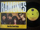 RAMONES - TIME HAS COME TODAY 1983 UK 45