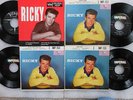 RICKY NELSON 45 near mint 1957 EP HONEYCOMB ps IMP-153 pre Beatles 1st of 3 ***