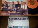 RARE French EP 45t BIEM (7') The BEATLES (11/1965)