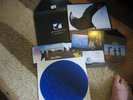 PINK FLOYD – high hopes / keep talking GIMIX BLUE VINYL+ALL CARDS  + Innersleeve
