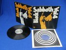 BLACK SABBATH VOL 4 - UK 1st PRESS - VERTIGO SWIRL and INNER - ATTACHED BOOKLET