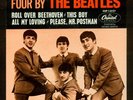 Beatles: Four By The Beatles - Orig US 45rpm EP with Pic Sleeve NM-