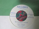KING FIGHTER 45 MOUTHORGAN LESSON b/w DENTIST FIGHTER calypso ARCHWES rare