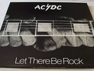 AC/DC Let There Be Rock 1977 Australian vinyl LP unique gatefold Sleeve APLP.022