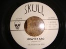 The Phantom Five Garage 45 rpm on Skull 
