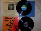 CHUCK WILLIS, 2 MINT VINYL LP'S: I REMEMBER CHUCK WILLIS;  KING OF THE STROLL