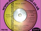 RARE Northern Soul Modern 70s 45 Philip James 