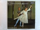 ERNEST ANSERMET Romeo and Juliet LP 1962 DECCA SXL 2306 Wbg  UK M-