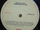 Iron Maiden Somewhere in Time Ultra Very Rare Label EMI Venez* Issue