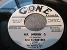 THE BOBBETTES MR. JOHNNY Q GONE 5112 RARE R&B NORTHERN SOUL WLP PROMO COPY MINT
