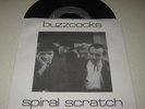 BUZZCOCKS SPIRAL SCRATCH EP PLASTIC LABLE EP ORG 1 UNPLAYED