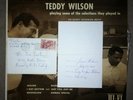 Gene Krupa Lionel Hampton Teddy Wilson With Hand  Written Letter. NM