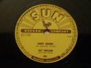 1956 Roy Orbison - Ooby Dooby - Sun Records - 78 - B-side Go Go Go - 242
