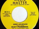 rare Modern Soul 45 RUDY PICKERING merry-go-round