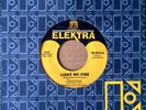 DOORS - LIGHT MY FIRE - ELEKTRA 45 - 1ST PRESSING - GIRL ON LABEL