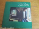 NICK DRAKE FIVE LEAVES LEFT LP UK 1ST PRESSING ISLAND MINT AUDIO STUNNING