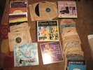 Vintage Gramophone Records. Bakelite. 78's Collectible. Huge Lot, @100 Records