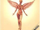 NIRVANA In Utero Live Italian Tour ITALY 1994 original CONCERT large promo FLYER
